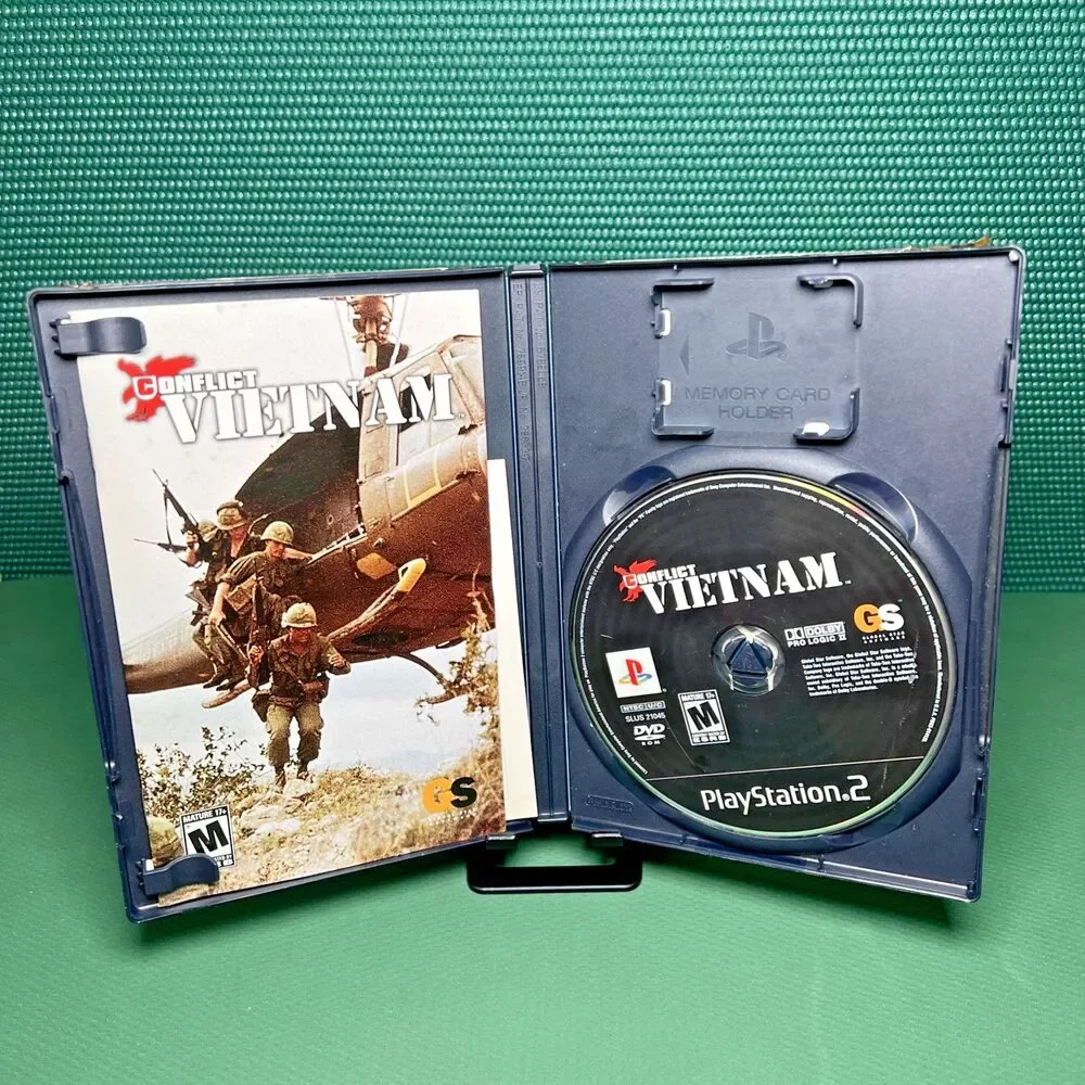 Conflict Vietnam PlayStation 2 PS2 Video Game